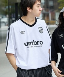 ∴WEGO/別注UMBROサッカーシャツ（Tシャツ/カットソー）｜UMBRO