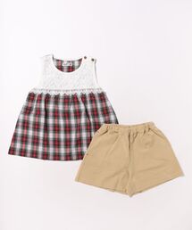 RAGMART（ラグマート）の「ノースリーブ＆パンツセット（セットアップ）」