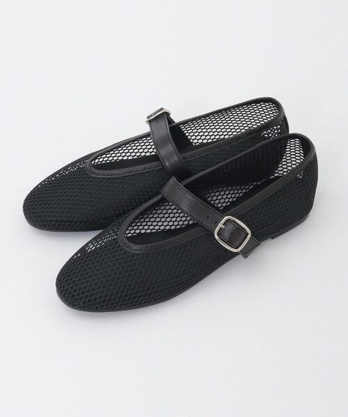 Tiara（ティアラ）の「【REMME/レメ】メッシュバレエシューズ（バレエシューズ・レディース・ブラック/ブラウン・36/37/38）」の2枚目の写真