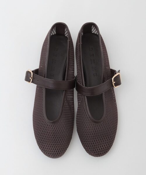 Tiara（ティアラ）の「【REMME/レメ】メッシュバレエシューズ（バレエシューズ・レディース・ブラック/ブラウン・36/37/38）」の3枚目の写真