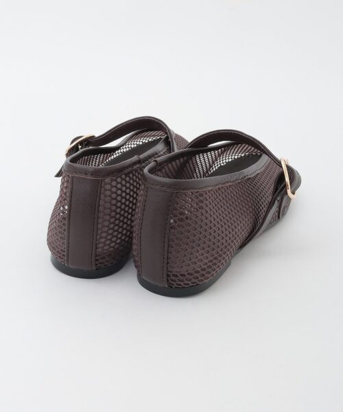 Tiara（ティアラ）の「【REMME/レメ】メッシュバレエシューズ（バレエシューズ・レディース・ブラック/ブラウン・36/37/38）」の5枚目の写真