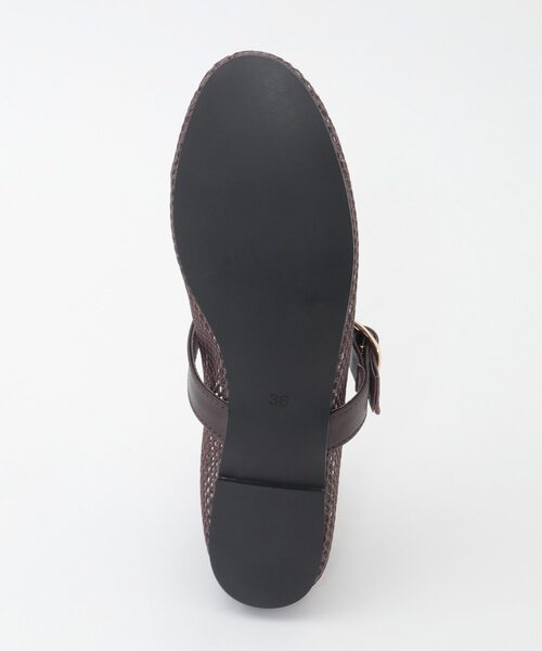 Tiara（ティアラ）の「【REMME/レメ】メッシュバレエシューズ（バレエシューズ・レディース・ブラック/ブラウン・36/37/38）」の6枚目の写真