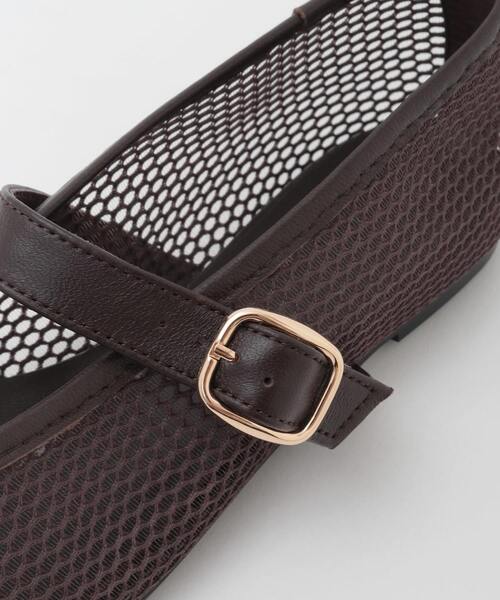 Tiara（ティアラ）の「【REMME/レメ】メッシュバレエシューズ（バレエシューズ・レディース・ブラック/ブラウン・36/37/38）」の8枚目の写真