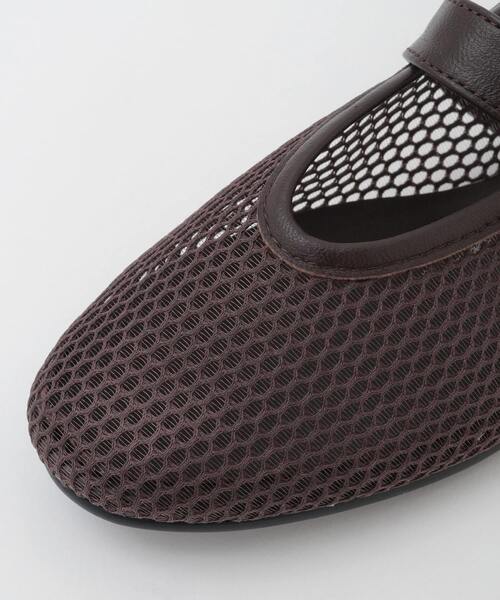 Tiara（ティアラ）の「【REMME/レメ】メッシュバレエシューズ（バレエシューズ・レディース・ブラック/ブラウン・36/37/38）」の9枚目の写真