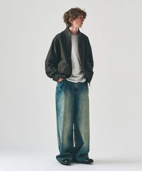 417 EDIFICE(フォーワンセブンエディフィス)の「ツイルハリントンジャケット(その他アウター・メンズ・ベージュ/ブラック/ブルー・SMALL/MEDIUM/LARGE)」の7枚目の写真