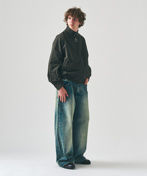 417 EDIFICE(フォーワンセブンエディフィス)の「ツイルハリントンジャケット(その他アウター・メンズ・ベージュ/ブラック/ブルー・SMALL/MEDIUM/LARGE)」の8枚目の写真