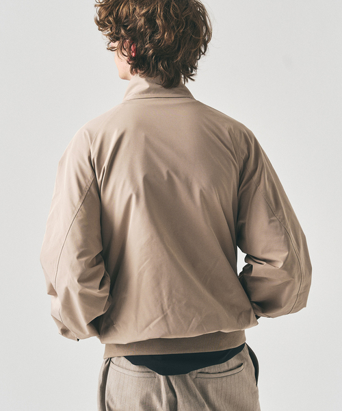 417 EDIFICE(フォーワンセブンエディフィス)の「ツイルハリントンジャケット(その他アウター・メンズ・ベージュ/ブラック/ブルー・SMALL/MEDIUM/LARGE)」の19枚目の写真