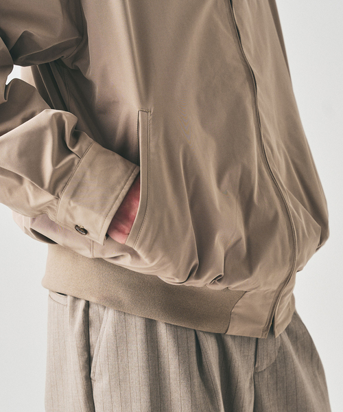 417 EDIFICE(フォーワンセブンエディフィス)の「ツイルハリントンジャケット(その他アウター・メンズ・ベージュ/ブラック/ブルー・SMALL/MEDIUM/LARGE)」の21枚目の写真