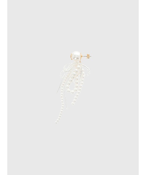 EIMY ISTOIRE（エイミーイストワール）の「カスケードパールピアス（ピアス（両耳用）・レディース・ホワイト・F）」の5枚目の写真