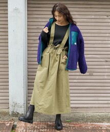 FREAK'S STORE（フリークスストア）の「サロペットスカート（ジャンパースカート）」