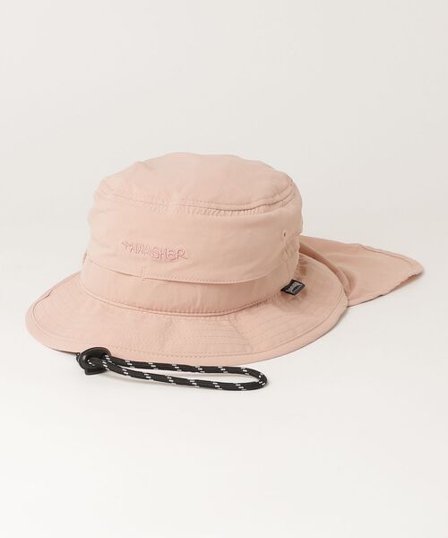 THRASHER(スラッシャー)の「THRASHER/スラッシャー 26TH-H01K キッズ ハット(ハット・キッズ・ライトブルー/サーモンピンク/ブラック・YOUTH)」の3枚目の写真