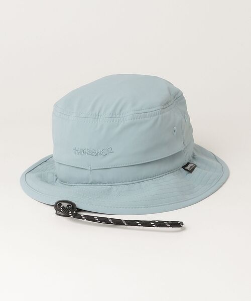 THRASHER(スラッシャー)の「THRASHER/スラッシャー 26TH-H01K キッズ ハット(ハット・キッズ・ライトブルー/サーモンピンク/ブラック・YOUTH)」の5枚目の写真