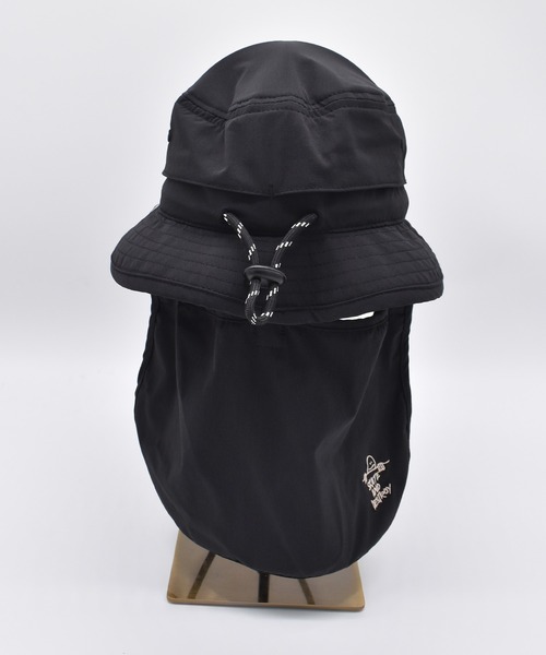 THRASHER(スラッシャー)の「THRASHER/スラッシャー キッズ ハット サファリハット 26TH-H01K(ハット・キッズ・ライトブルー/サーモンピンク/ブラック・YOUTH)」の8枚目の写真