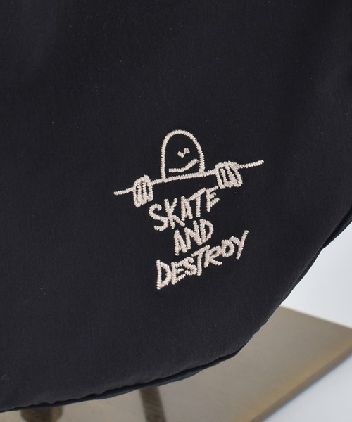 THRASHER(スラッシャー)の「THRASHER/スラッシャー キッズ ハット サファリハット 26TH-H01K(ハット・キッズ・ライトブルー/サーモンピンク/ブラック・YOUTH)」の13枚目の写真
