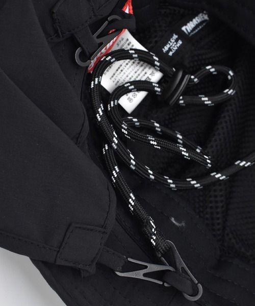 THRASHER(スラッシャー)の「THRASHER/スラッシャー キッズ ハット サファリハット 26TH-H01K(ハット・キッズ・ライトブルー/サーモンピンク/ブラック・YOUTH)」の14枚目の写真