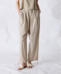 WALANCE（ワランス）の「natural dye tuck pants（その他パンツ）」