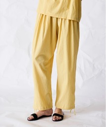 WALANCE（ワランス）の「natural dye tuck pants（その他パンツ）」