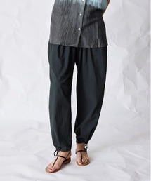 WALANCE（ワランス）の「natural dye tuck pants（その他パンツ）」