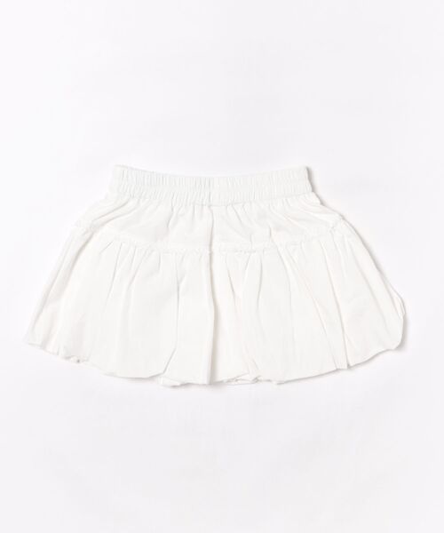 31 Sons de mode（トランテアン　ソン　ドゥ　モード）の「一部店舗限定 ティアードフレアリボンミニスカート（スカート・レディース・ホワイト・ﾌﾘ-）」の16枚目の写真
