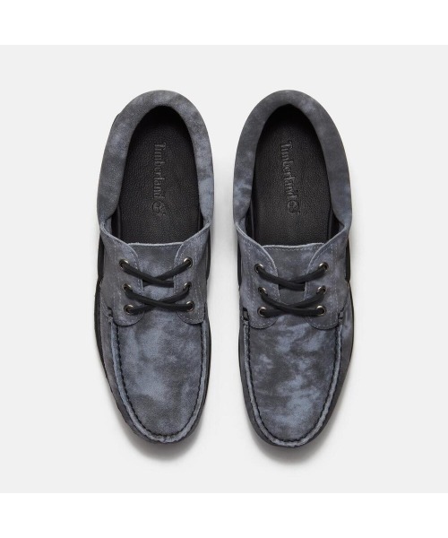 Timberland(ティンバーランド)の「3アイ(3eye) ラグ ハンドソーン ボート シューズ メンズ(モカシン/デッキシューズ・メンズ・ライトグレー・25.0cm/25.5cm/26.0cm/26.5cm/27.0cm/27.5cm/28.0cm/28.5cm/29.0cm)」の4枚目の写真