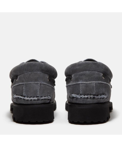 Timberland(ティンバーランド)の「3アイ(3eye) ラグ ハンドソーン ボート シューズ メンズ(モカシン/デッキシューズ・メンズ・ライトグレー・25.0cm/25.5cm/26.0cm/26.5cm/27.0cm/27.5cm/28.0cm/28.5cm/29.0cm)」の6枚目の写真