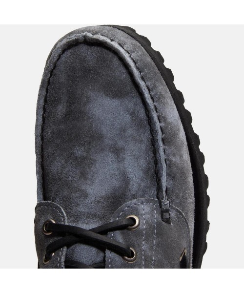 Timberland(ティンバーランド)の「3アイ(3eye) ラグ ハンドソーン ボート シューズ メンズ(モカシン/デッキシューズ・メンズ・ライトグレー・25.0cm/25.5cm/26.0cm/26.5cm/27.0cm/27.5cm/28.0cm/28.5cm/29.0cm)」の8枚目の写真