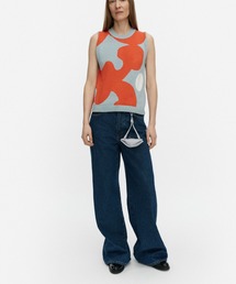 marimekko（マリメッコ）の「Unikko / Pioneeri knitted cotton vest