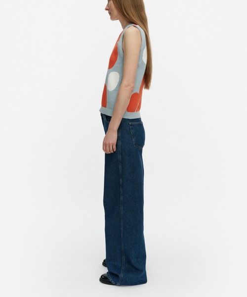 セール】Pomppikoot Keidas / top knit vest（ベスト）｜marimekko