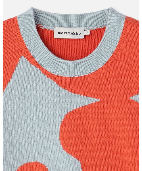 marimekko(マリメッコ)の「Pomppikoot Keidas / top knit vest(ベスト・レディース・オレンジ・X-SMALL/SMALL/MEDIUM/LARGE)」の7枚目の写真