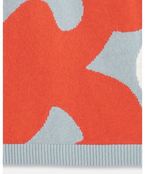 marimekko(マリメッコ)の「Pomppikoot Keidas / top knit vest(ベスト・レディース・オレンジ・X-SMALL/SMALL/MEDIUM/LARGE)」の9枚目の写真