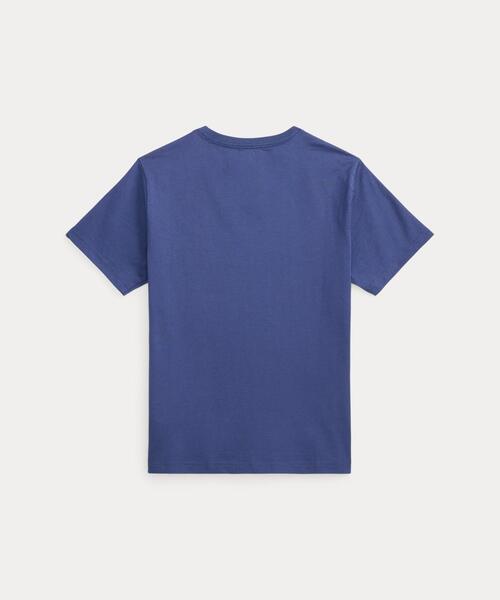 POLO RALPH LAUREN CHILDRENSWEAR(ポロ ラルフ ローレン チルドレンズウェア)の「Big Pony コットン ジャージー Tシャツ(Tシャツ/カットソー・キッズ・ネイビー系1・S/XL/L/M)」の4枚目の写真