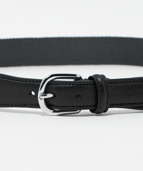 Andersons Belts（アンダーソンベルト）の「【別注】＜Anderson’s＞コンビベルト 30MM（ベルト・メンズ・ベージュ/ダークグレー・80ｃｍ/95cm）」の6枚目の写真