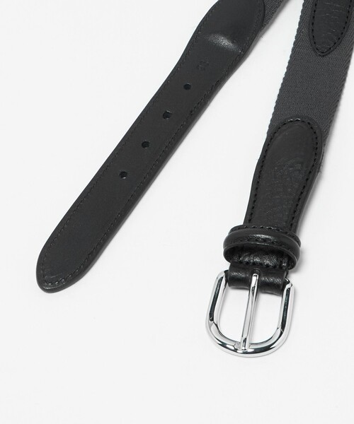 Andersons Belts（アンダーソンベルト）の「【別注】＜Anderson’s＞コンビベルト 30MM（ベルト・メンズ・ベージュ/ダークグレー・80ｃｍ/95cm）」の7枚目の写真