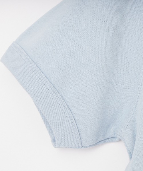 AMERICANA（アメリカーナ）の「[Americana/アメリカーナ] アニマルプリント  ショートスリーブラグランスウェット（スウェット・レディース・ネイビー/ライトグレー/サックスブルー・ONE SIZE）」の9枚目の写真