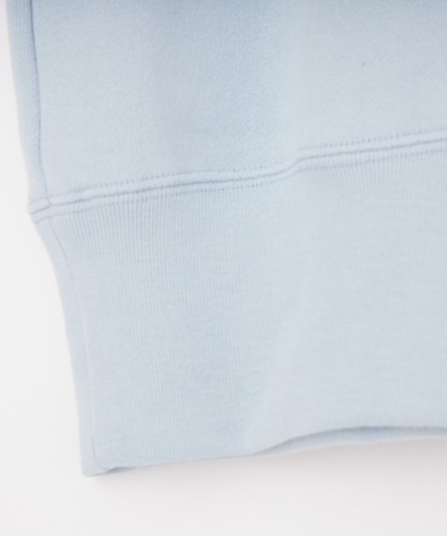 AMERICANA（アメリカーナ）の「[Americana/アメリカーナ] アニマルプリント  ショートスリーブラグランスウェット（スウェット・レディース・ネイビー/ライトグレー/サックスブルー・ONE SIZE）」の10枚目の写真