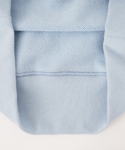 AMERICANA（アメリカーナ）の「[Americana/アメリカーナ] アニマルプリント  ショートスリーブラグランスウェット（スウェット・レディース・ネイビー/ライトグレー/サックスブルー・ONE SIZE）」の11枚目の写真