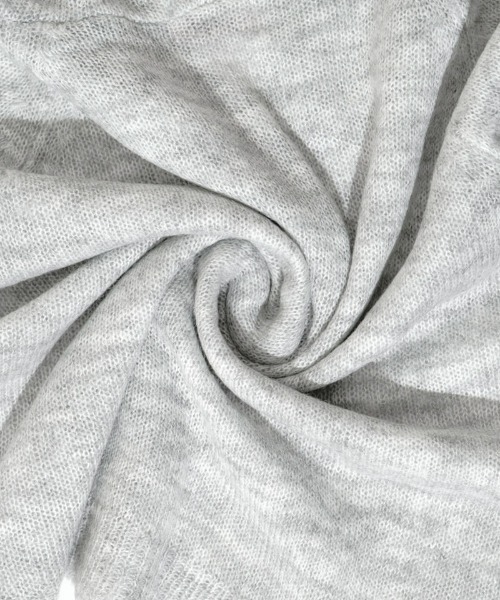 flower（フラワー）の「フラッフニットフーディー（カーディガン/ボレロ・レディース・グレー/ピンク・FREE）」の15枚目の写真