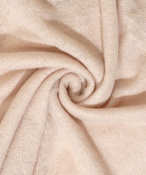 flower（フラワー）の「フラッフニットフーディー（カーディガン/ボレロ・レディース・グレー/ピンク・FREE）」の22枚目の写真