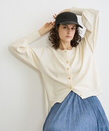 NICOLE white | ニットカーディガン(カーディガン/ボレロ)