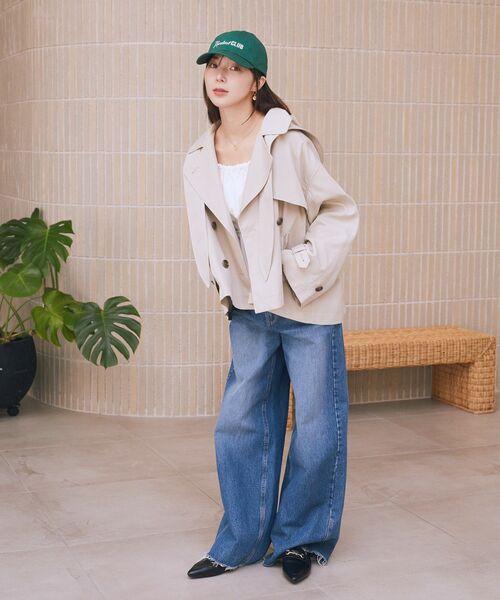 earth music&ecology（アースミュージックアンドエコロジー）の「ビットミュール（パンプス・レディース・ブラック/ベージュ・L/S/M）」の4枚目の写真