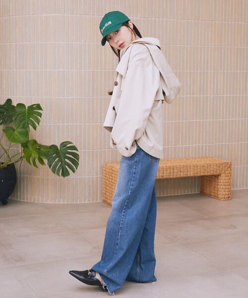 earth music&ecology（アースミュージックアンドエコロジー）の「ビットミュール（パンプス・レディース・ブラック/ベージュ・L/S/M）」の5枚目の写真