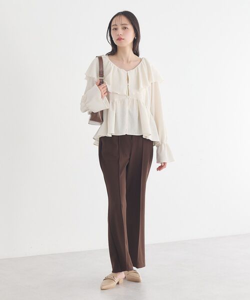 earth music&ecology（アースミュージックアンドエコロジー）の「ビットミュール（パンプス・レディース・ブラック/ベージュ・L/S/M）」の12枚目の写真