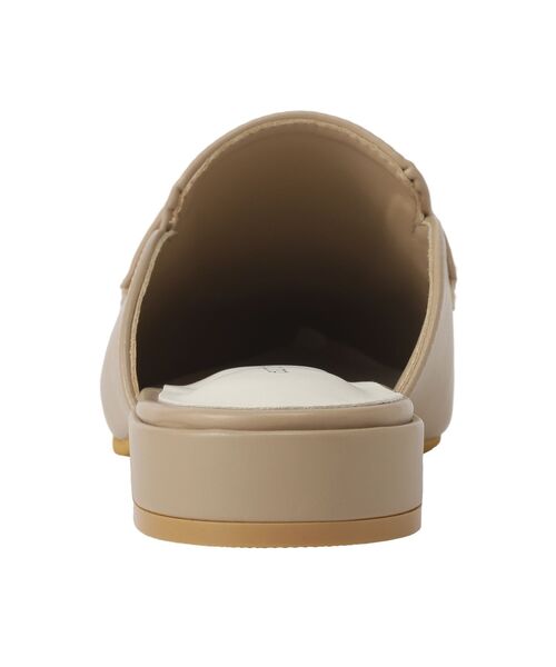 earth music&ecology（アースミュージックアンドエコロジー）の「ビットミュール（パンプス・レディース・ブラック/ベージュ・L/S/M）」の18枚目の写真