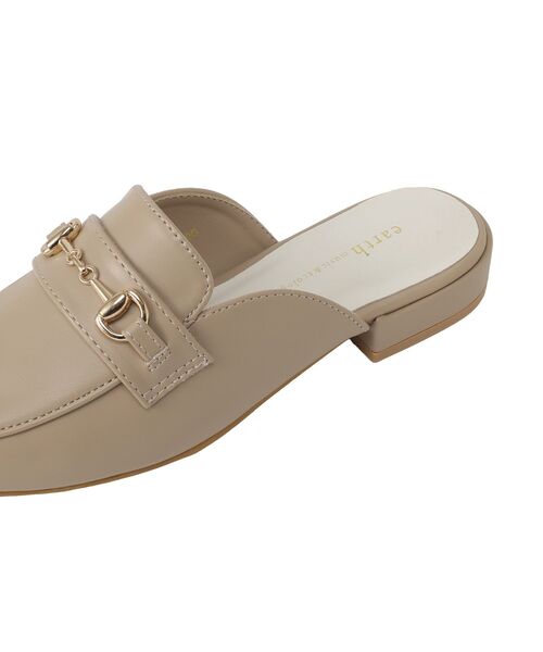 earth music&ecology（アースミュージックアンドエコロジー）の「ビットミュール（パンプス・レディース・ブラック/ベージュ・L/S/M）」の21枚目の写真