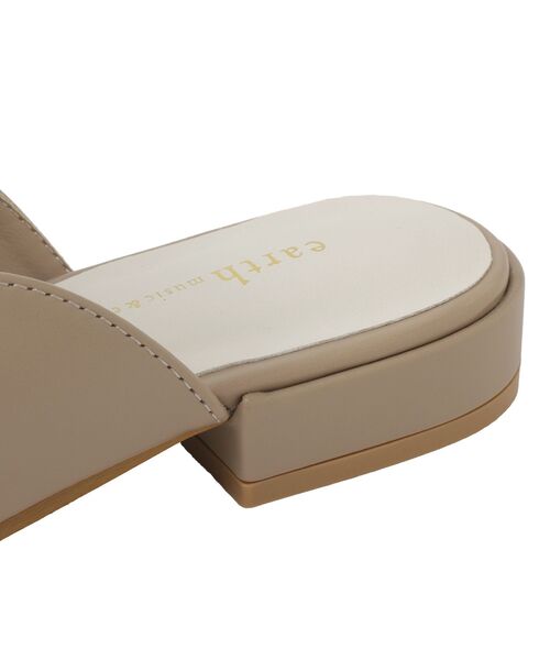 earth music&ecology（アースミュージックアンドエコロジー）の「ビットミュール（パンプス・レディース・ブラック/ベージュ・L/S/M）」の22枚目の写真