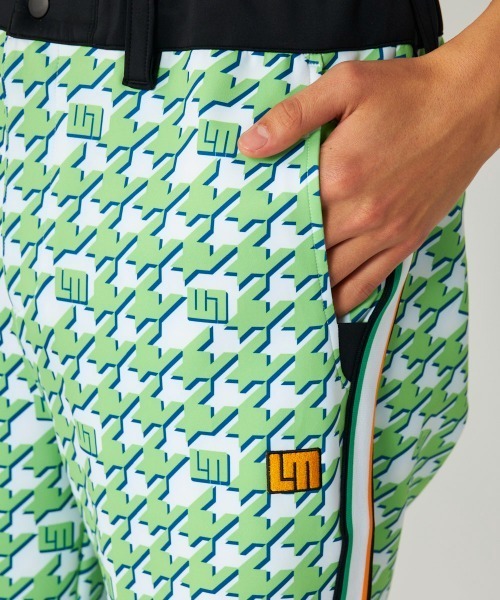 Loudmouth(ラウドマウス)の「LOUDMOUTH/ラウドマウス ゴルフウェア ストレッチ UVカット トラックショートパンツ(その他パンツ・メンズ・イエロー/ネイビー/グリーン/レッド・M/L/LL/3L/4L)」の8枚目の写真