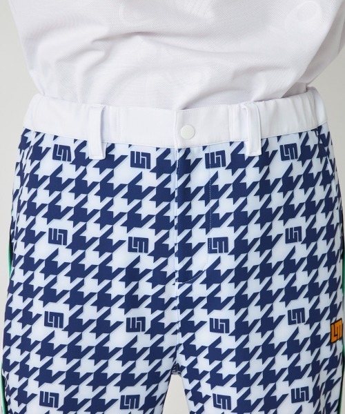 Loudmouth(ラウドマウス)の「LOUDMOUTH/ラウドマウス ゴルフウェア ストレッチ UVカット トラックショートパンツ(その他パンツ・メンズ・イエロー/ネイビー/グリーン/レッド・M/L/LL/3L/4L)」の13枚目の写真