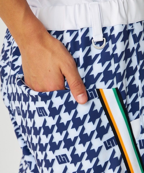 Loudmouth(ラウドマウス)の「LOUDMOUTH/ラウドマウス ゴルフウェア ストレッチ UVカット トラックショートパンツ(その他パンツ・メンズ・イエロー/ネイビー/グリーン/レッド・M/L/LL/3L/4L)」の15枚目の写真