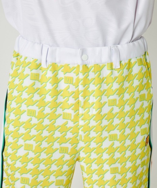 Loudmouth(ラウドマウス)の「LOUDMOUTH/ラウドマウス ゴルフウェア ストレッチ UVカット トラックショートパンツ(その他パンツ・メンズ・イエロー/ネイビー/グリーン/レッド・M/L/LL/3L/4L)」の18枚目の写真