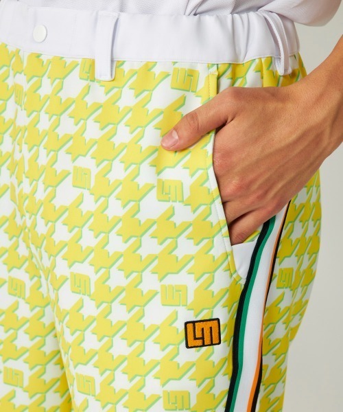 Loudmouth(ラウドマウス)の「LOUDMOUTH/ラウドマウス ゴルフウェア ストレッチ UVカット トラックショートパンツ(その他パンツ・メンズ・イエロー/ネイビー/グリーン/レッド・M/L/LL/3L/4L)」の19枚目の写真